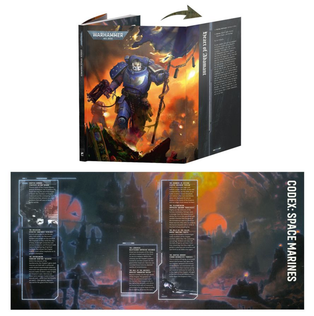Codex: Space Marines
