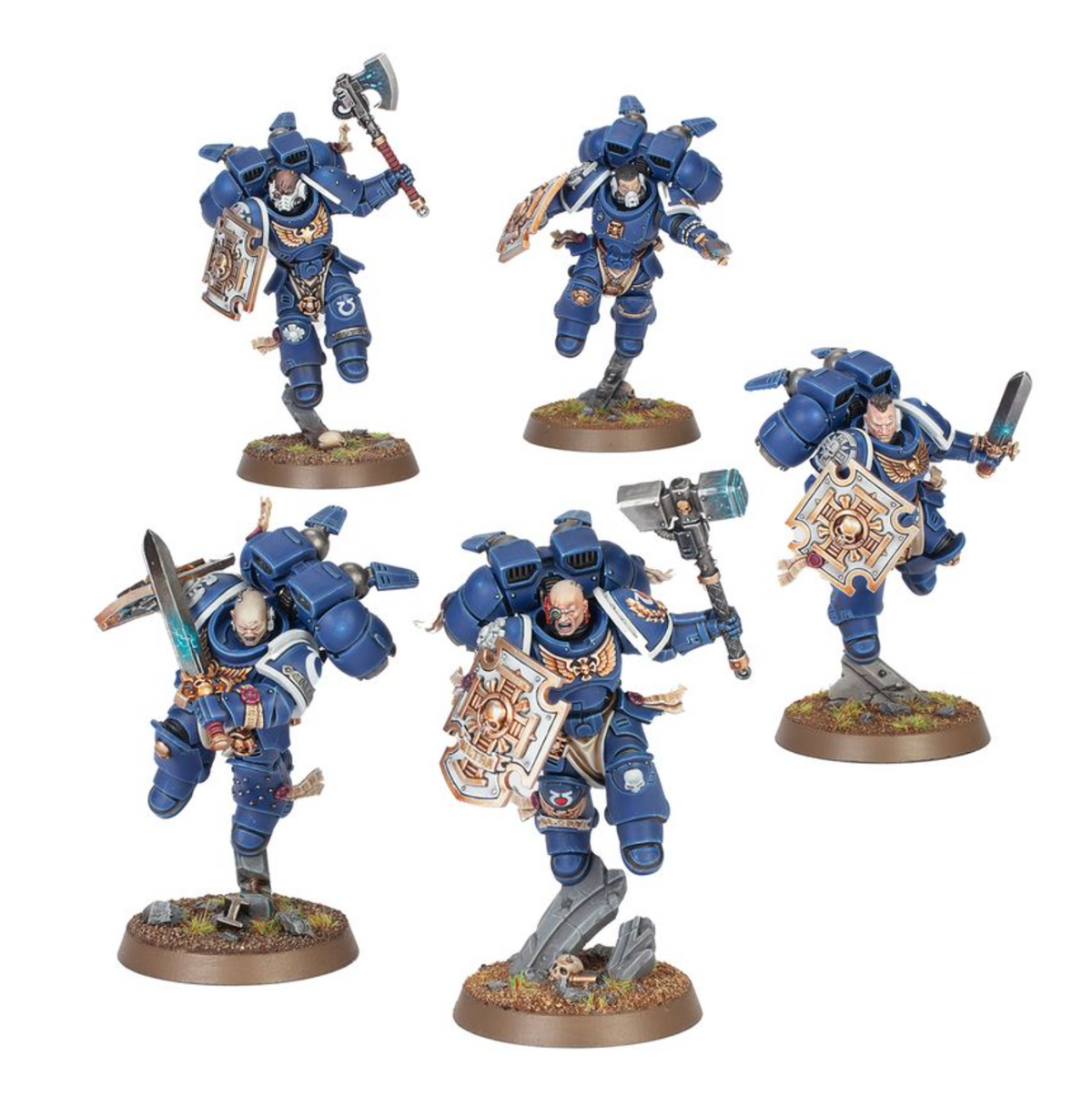 Vanguard Veteran Squad with Jump Packs