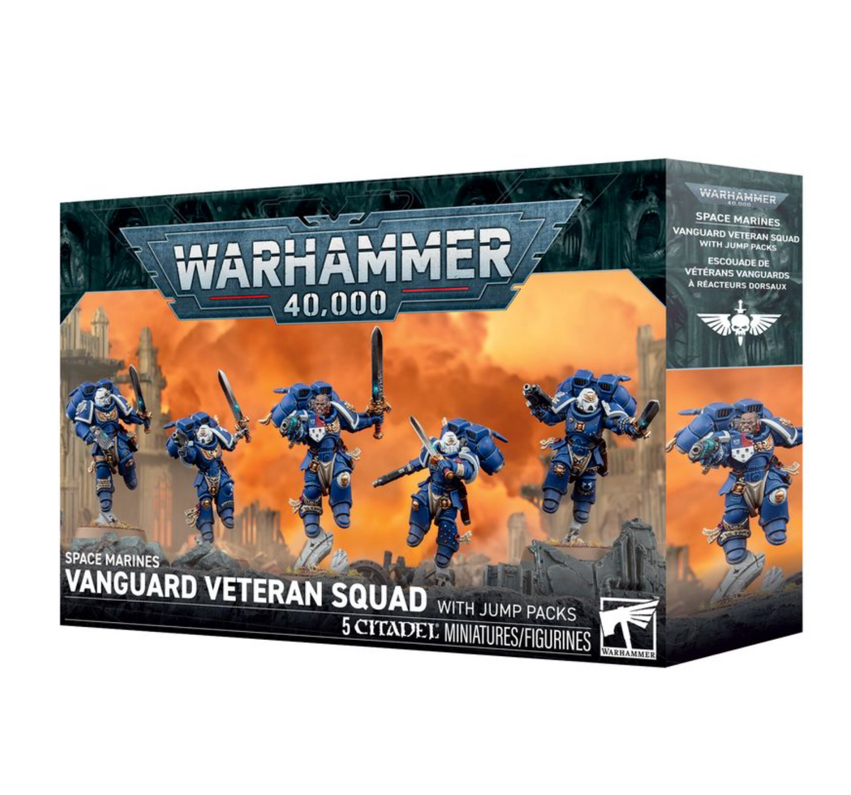Vanguard Veteran Squad with Jump Packs