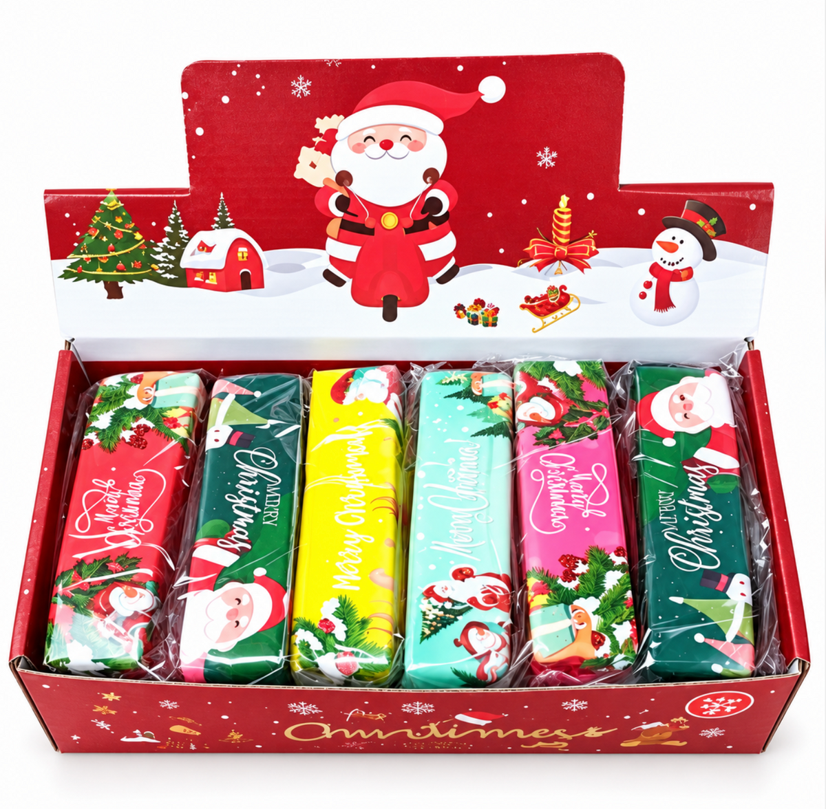 Slow Rising Squishy Butter 13cm Christmas