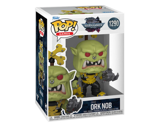 POP figure Warhammer Ork Nob