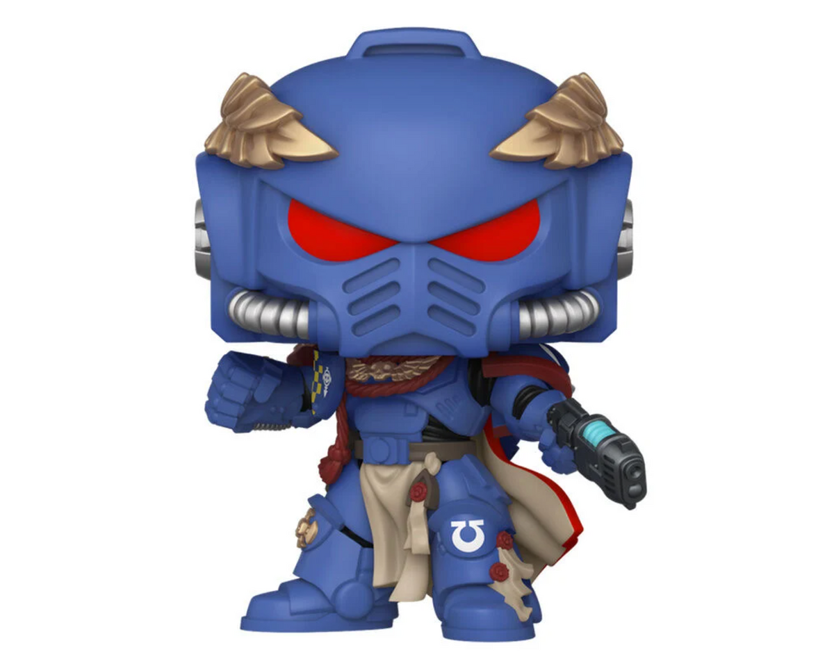 POP figure Warhammer Captain Justain