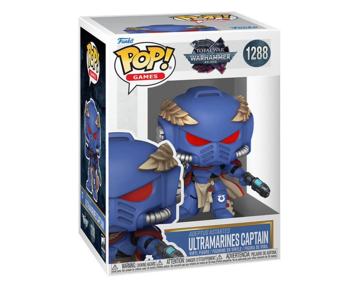 POP figure Warhammer Captain Justain