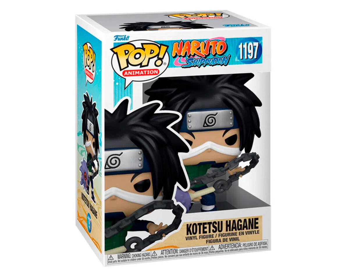 POP figure Naruto Shippuden Kotetsu Hagane
