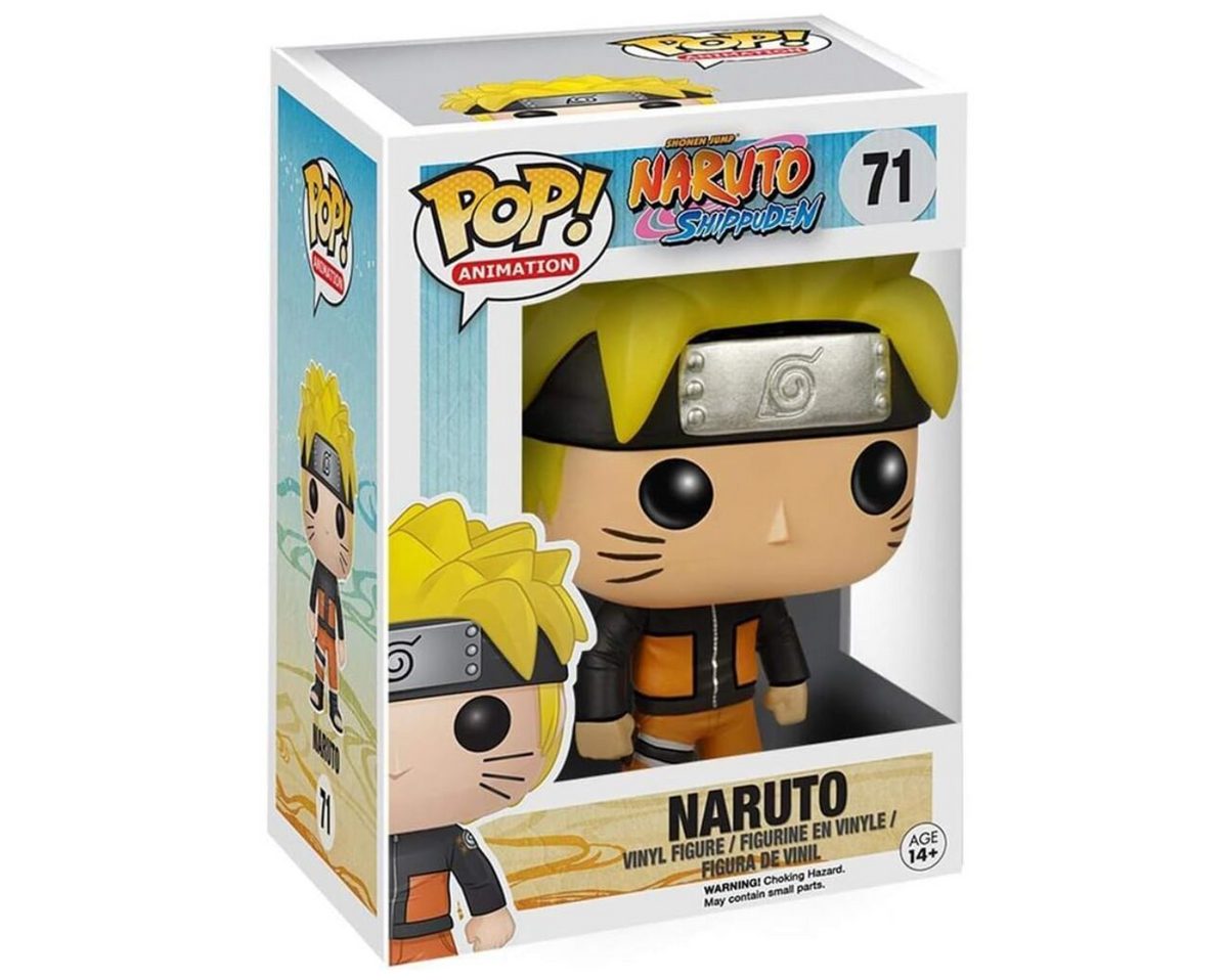 POP figure Naruto Shippuden Naruto