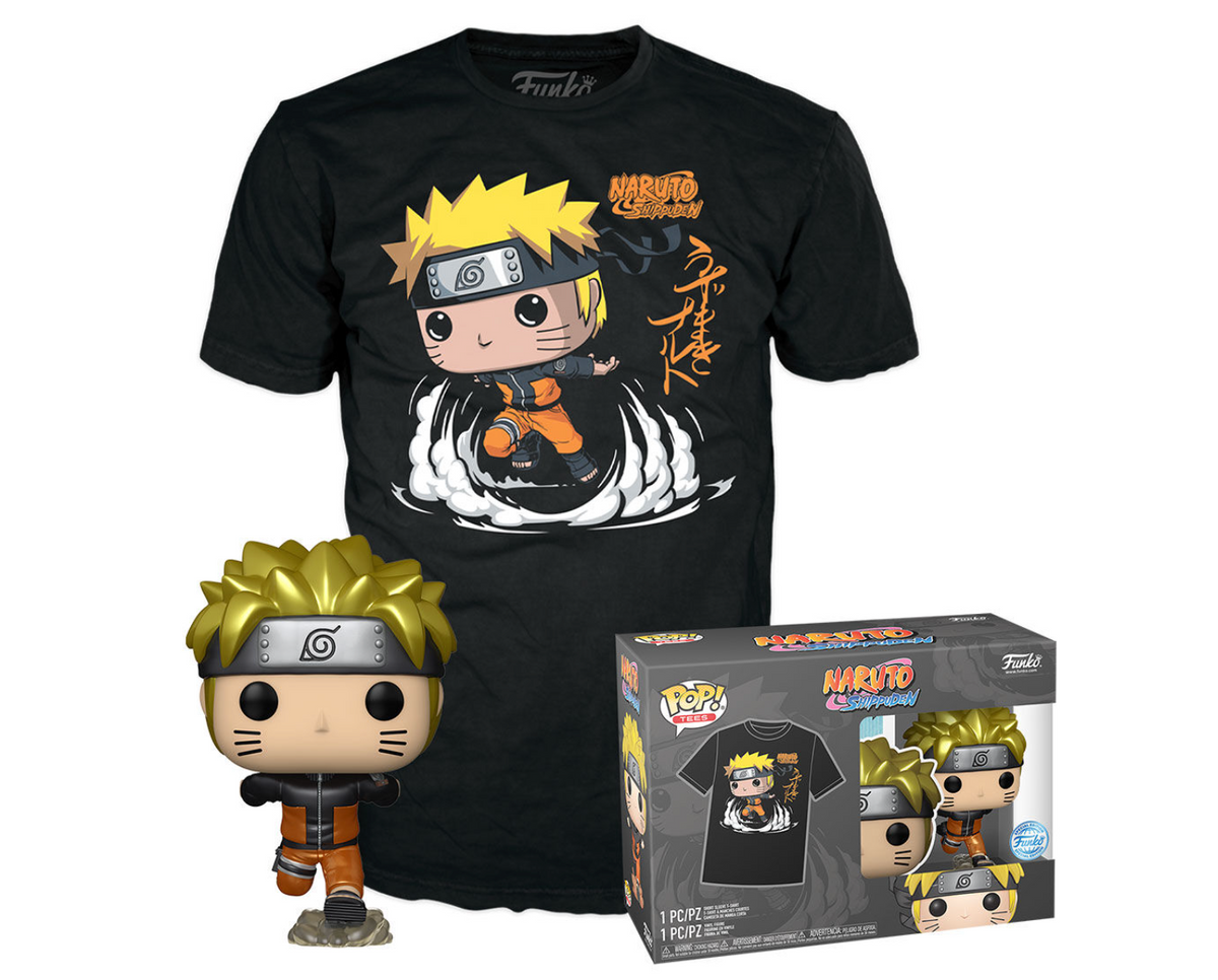 Set figure POP & Tee Naruto Shippuden Exclusive