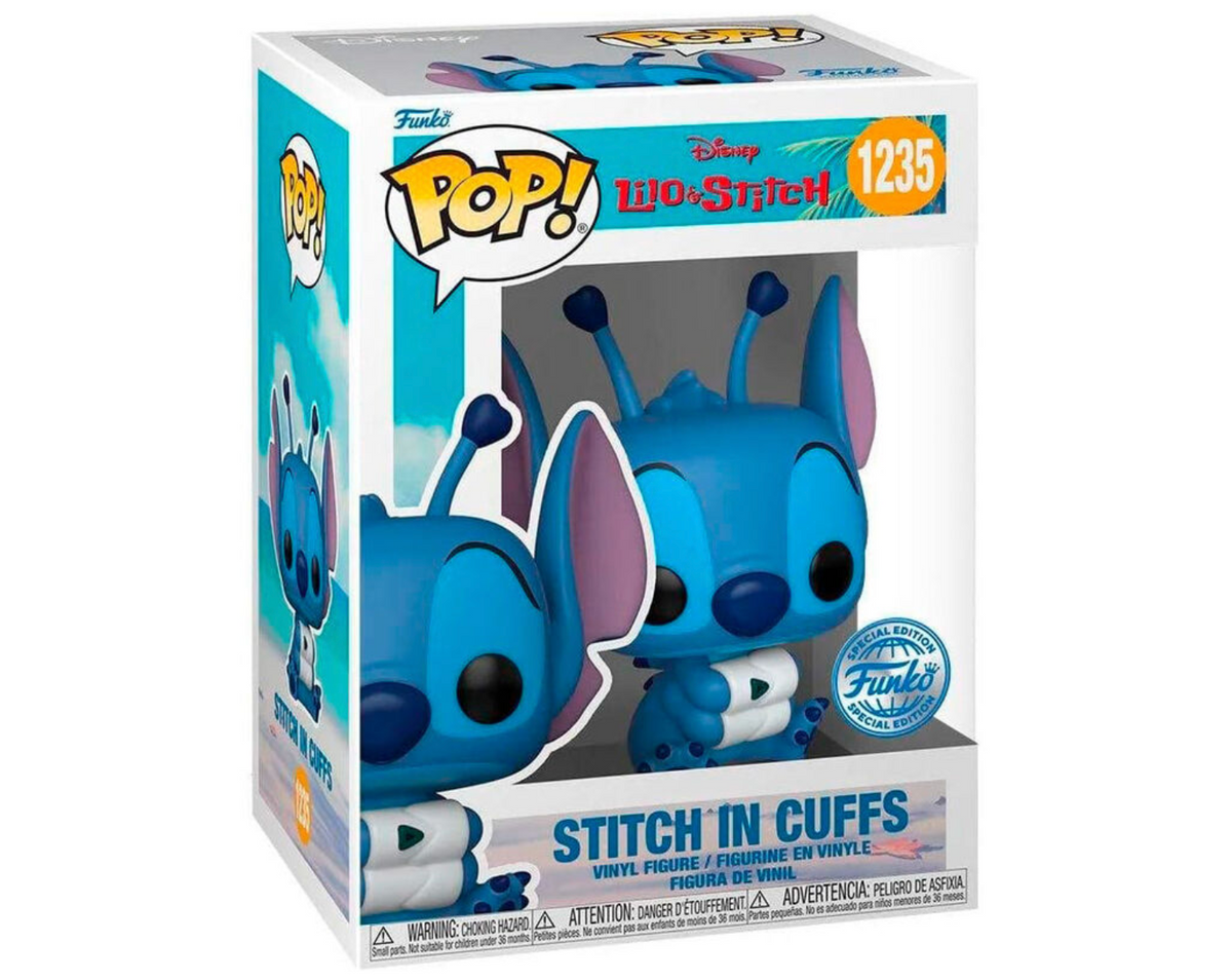 POP figure Disney Lilo & Stitch - Stitch in Cuffs Exclusive
