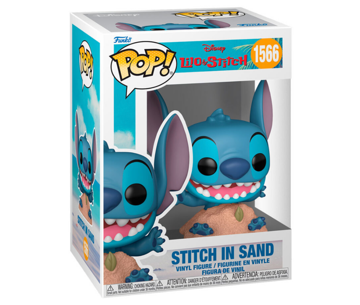 POP figure Disney Lilo & Stitch - Stitch in Sand
