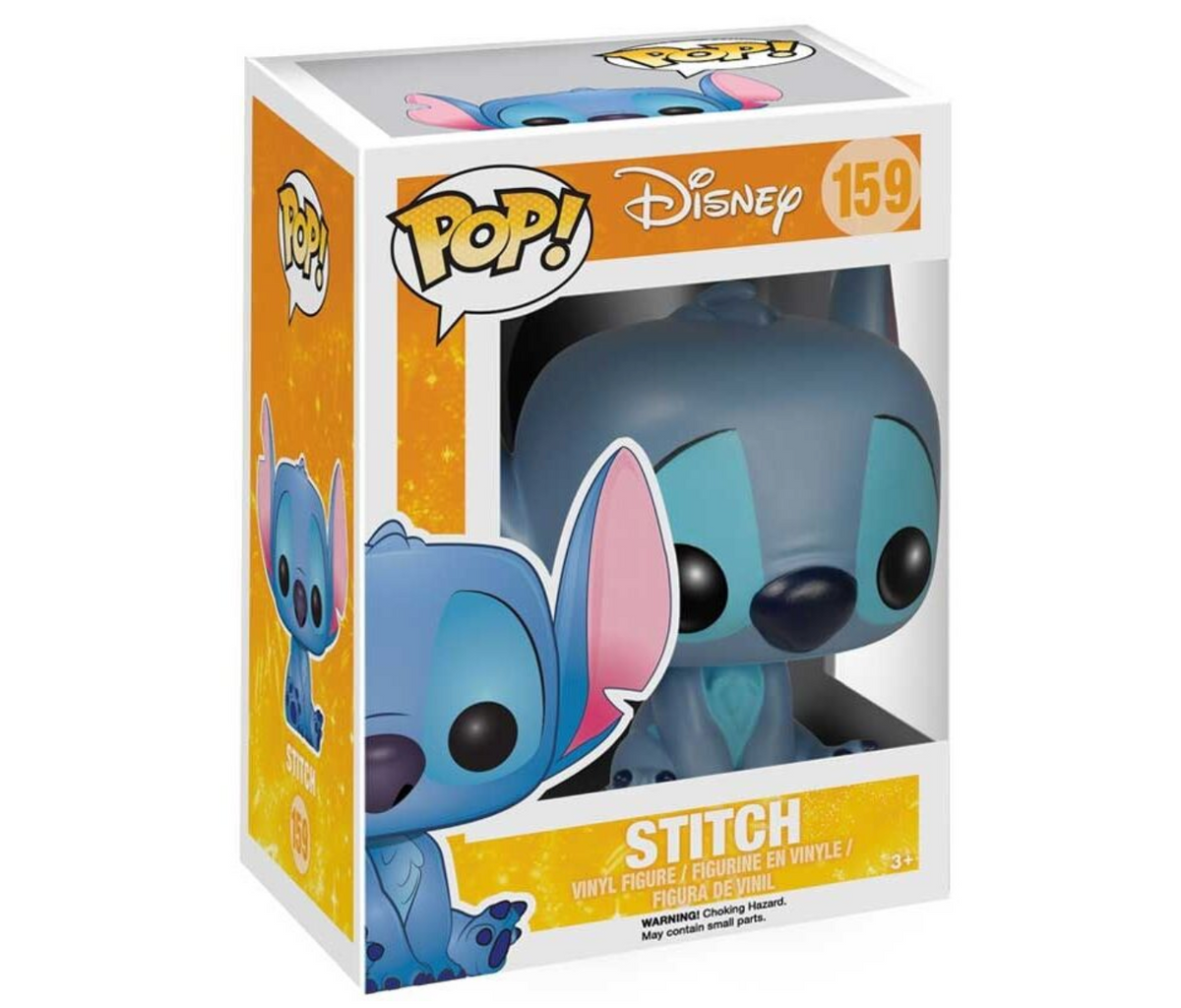 POP figure Disney Stitch Seated