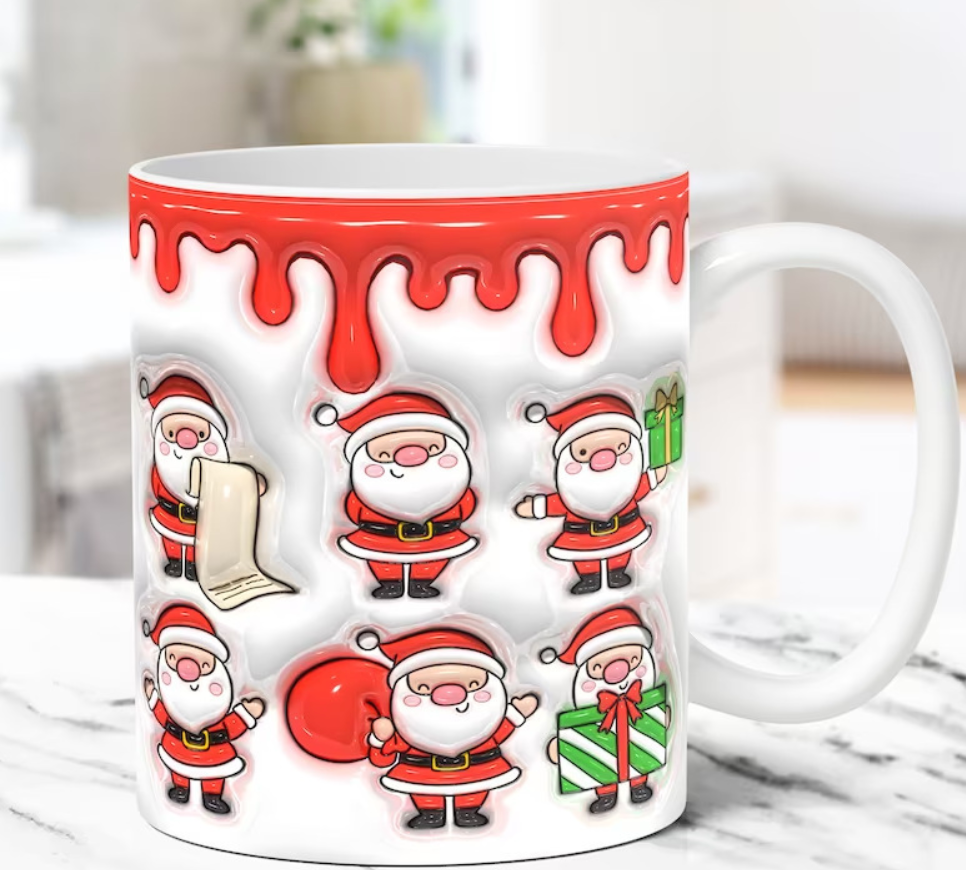 Santa Mug