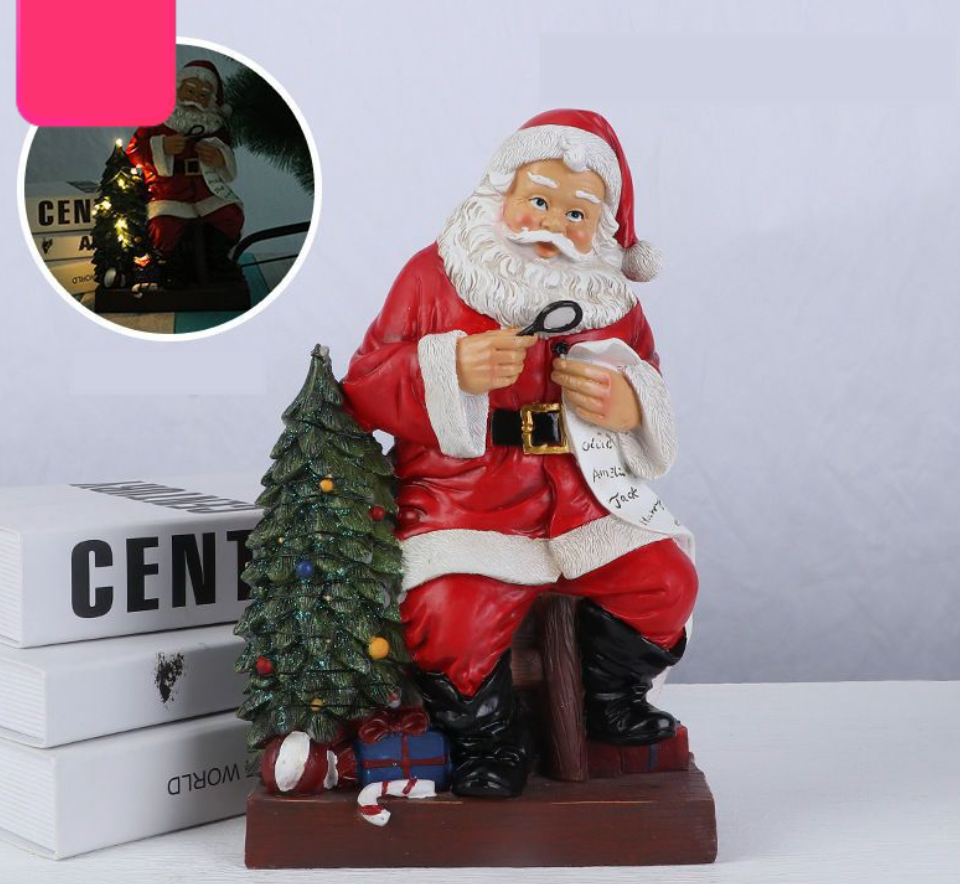 Santa Statues