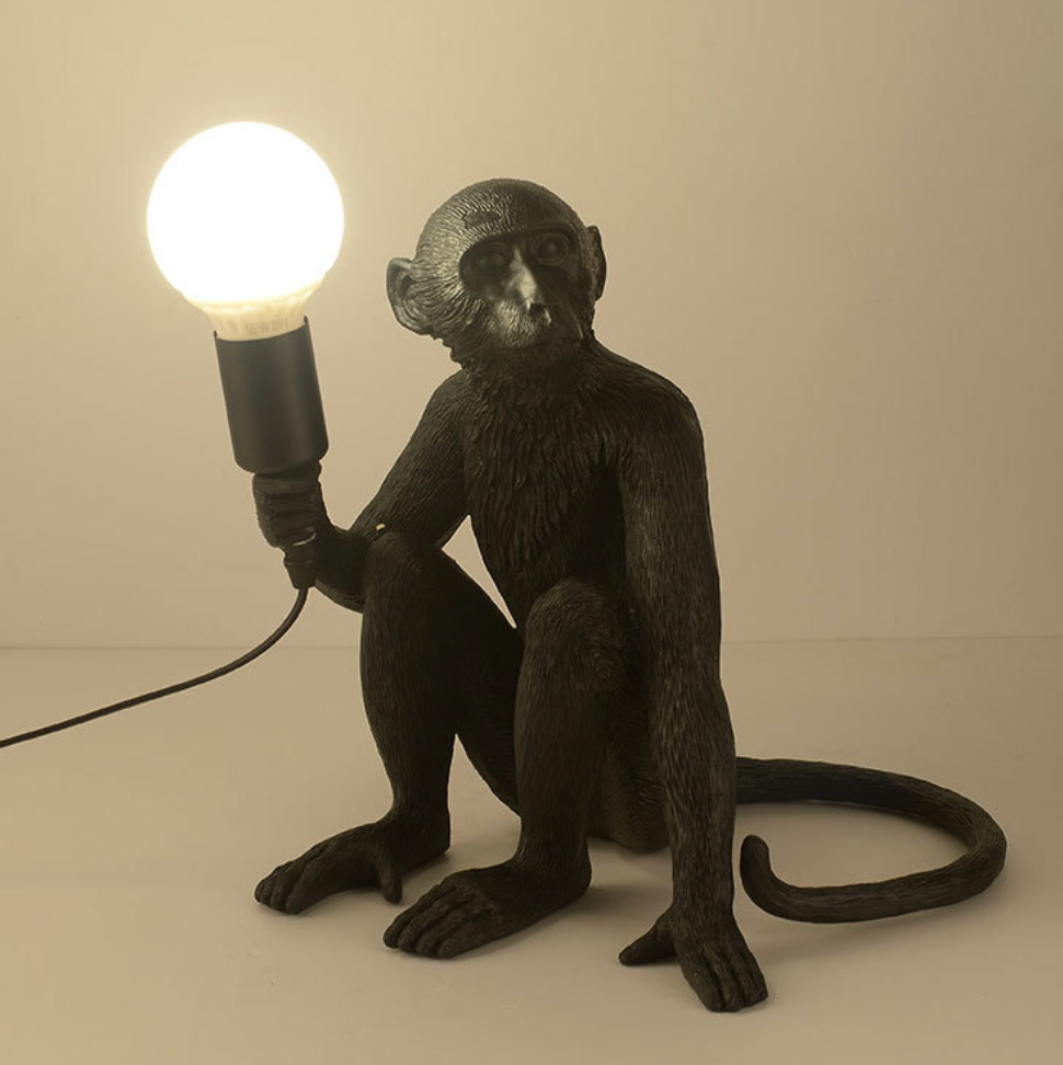 Monkey Lamp