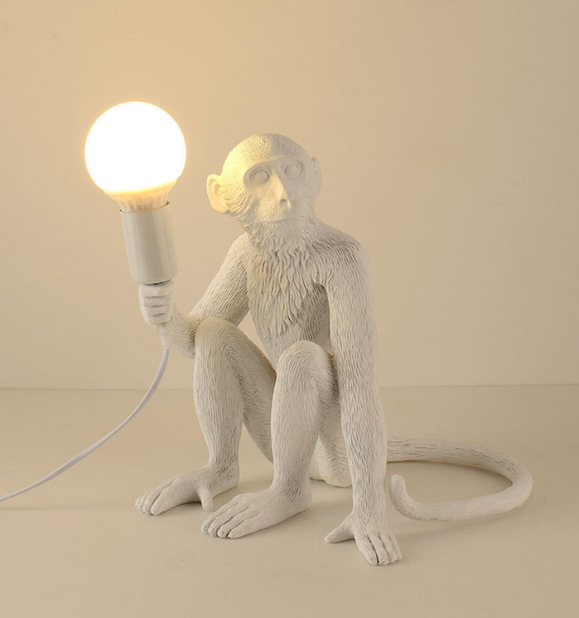 Monkey Lamp