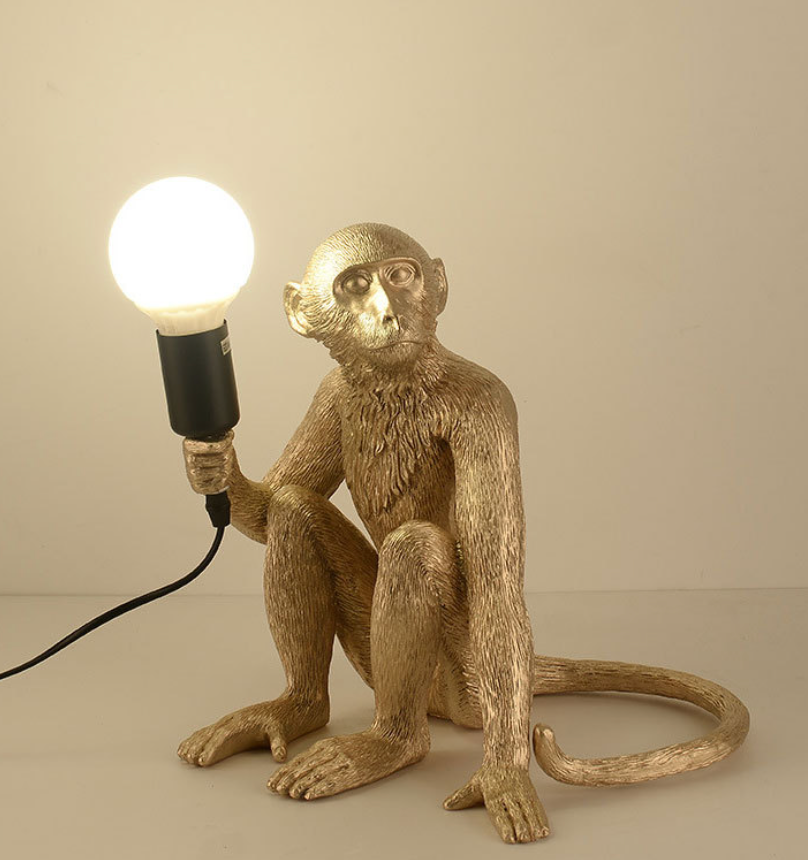 Monkey Lamp