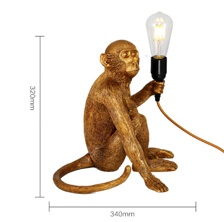 Monkey Lamp