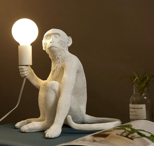 Monkey Lamp