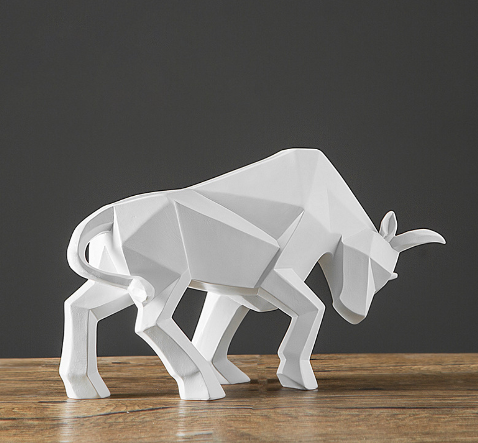 Bull statue