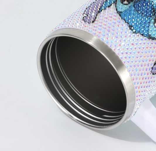 Stitch Crystal Insulated Cup