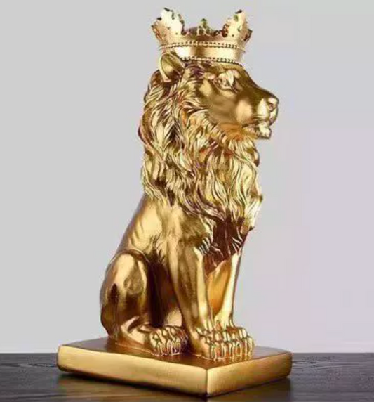 Matt Crown Lion