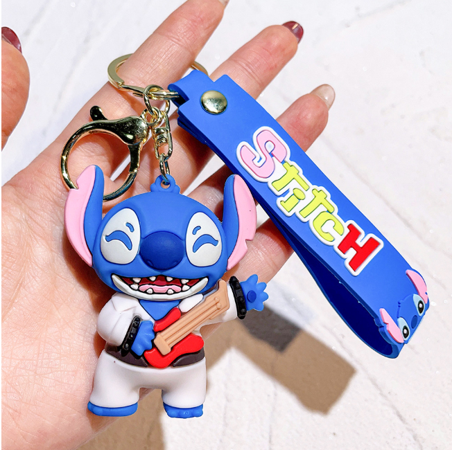 Stitch Keyring