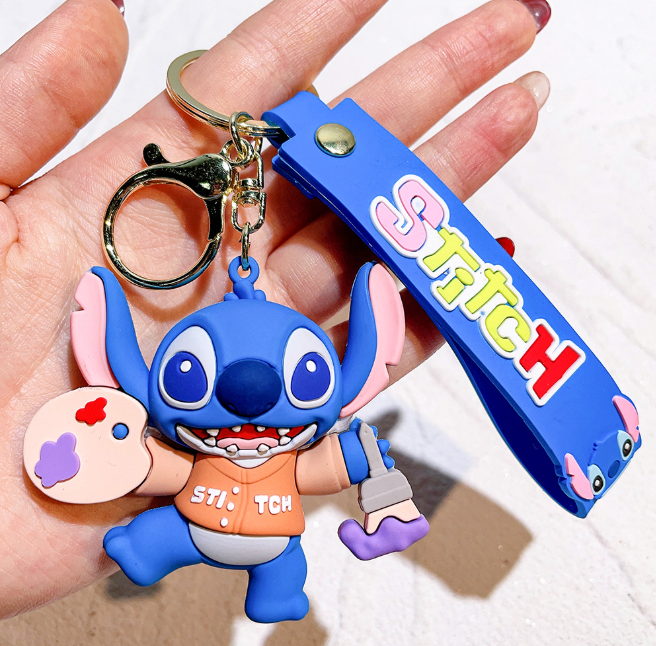 Stitch Keyring