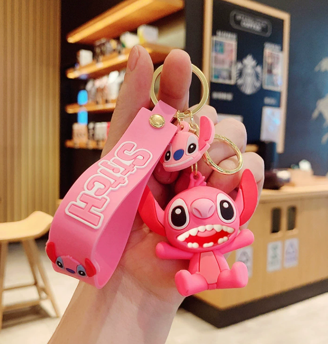 Stitch Keyring
