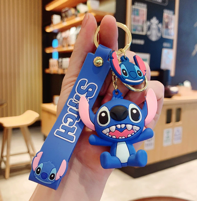Stitch Keyring