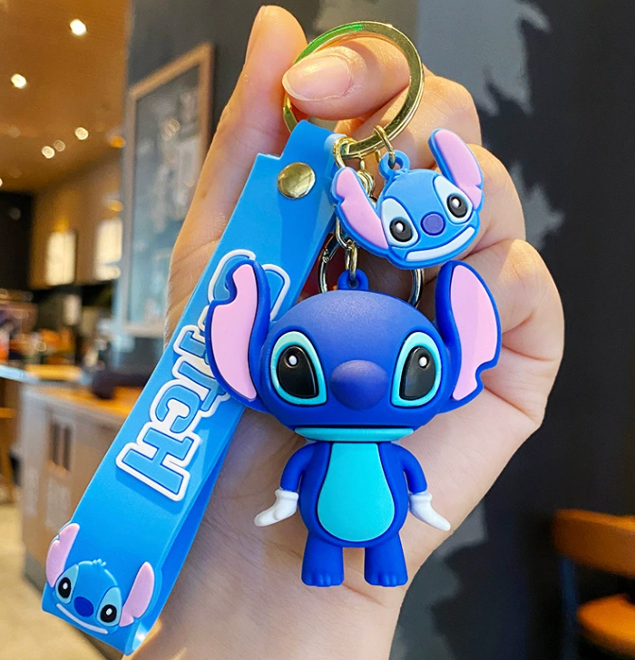 Stitch Keyring