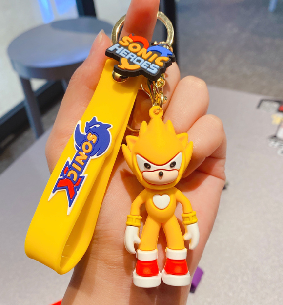 Sonic Keyring