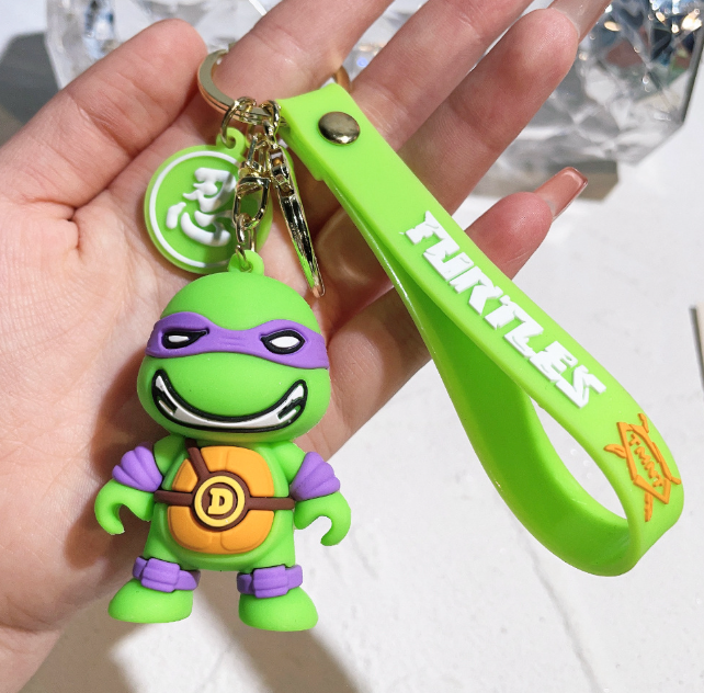 Ninja turtles Keyring