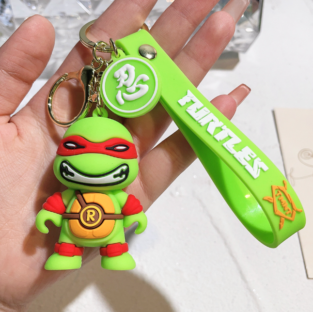 Ninja turtles Keyring