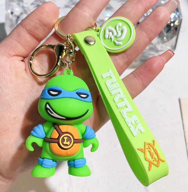 Ninja turtles Keyring