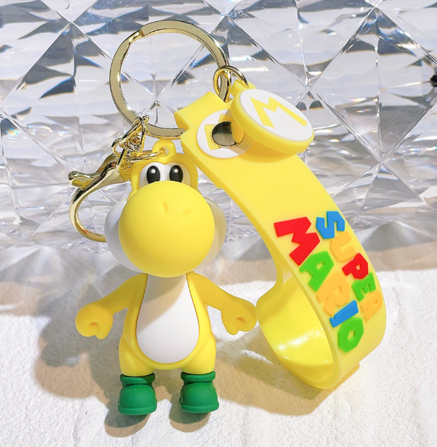 Super Mario Keyring