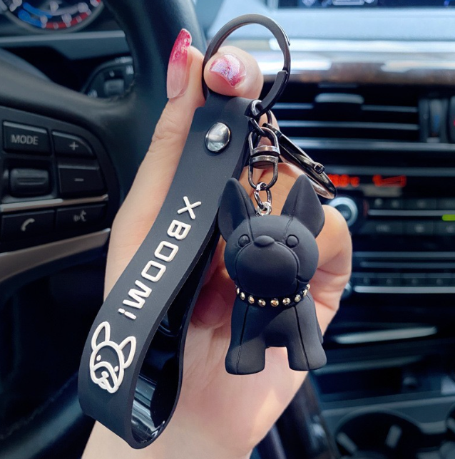 Dog Keyring