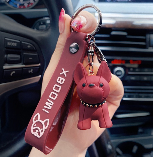 Dog Keyring