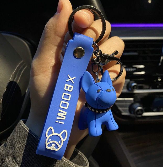 Dog Keyring