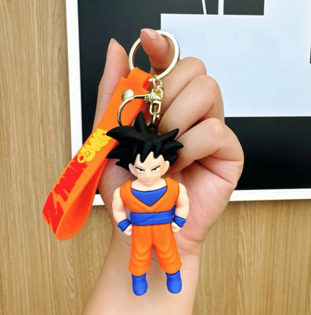 Dragonball Keyring