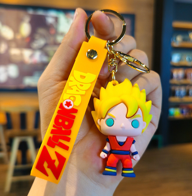 Dragonball Keyring