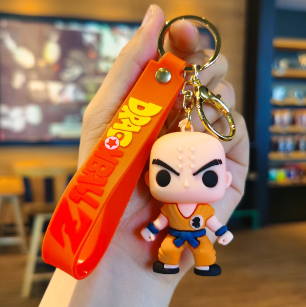 Dragonball Keyring