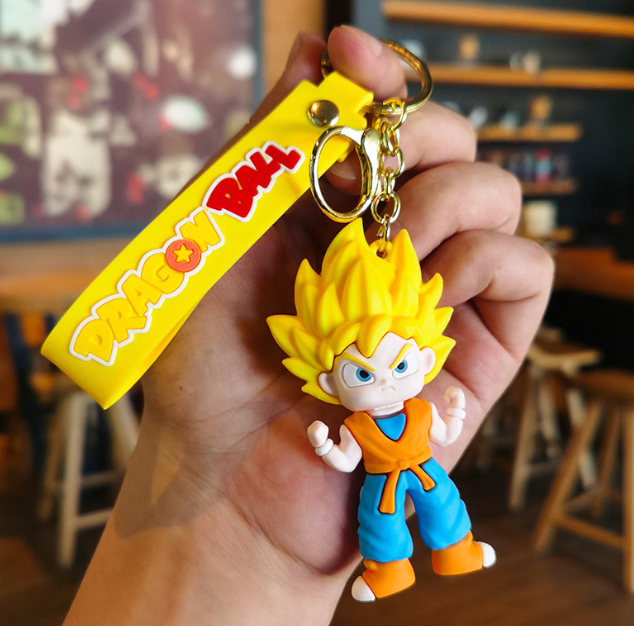 Dragonball Keyring