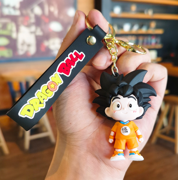 Dragonball Keyring