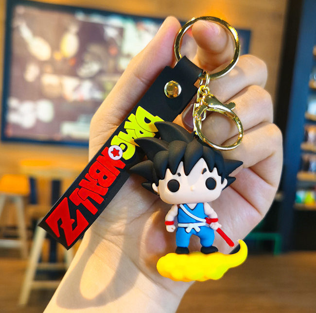 Dragonball Keyring