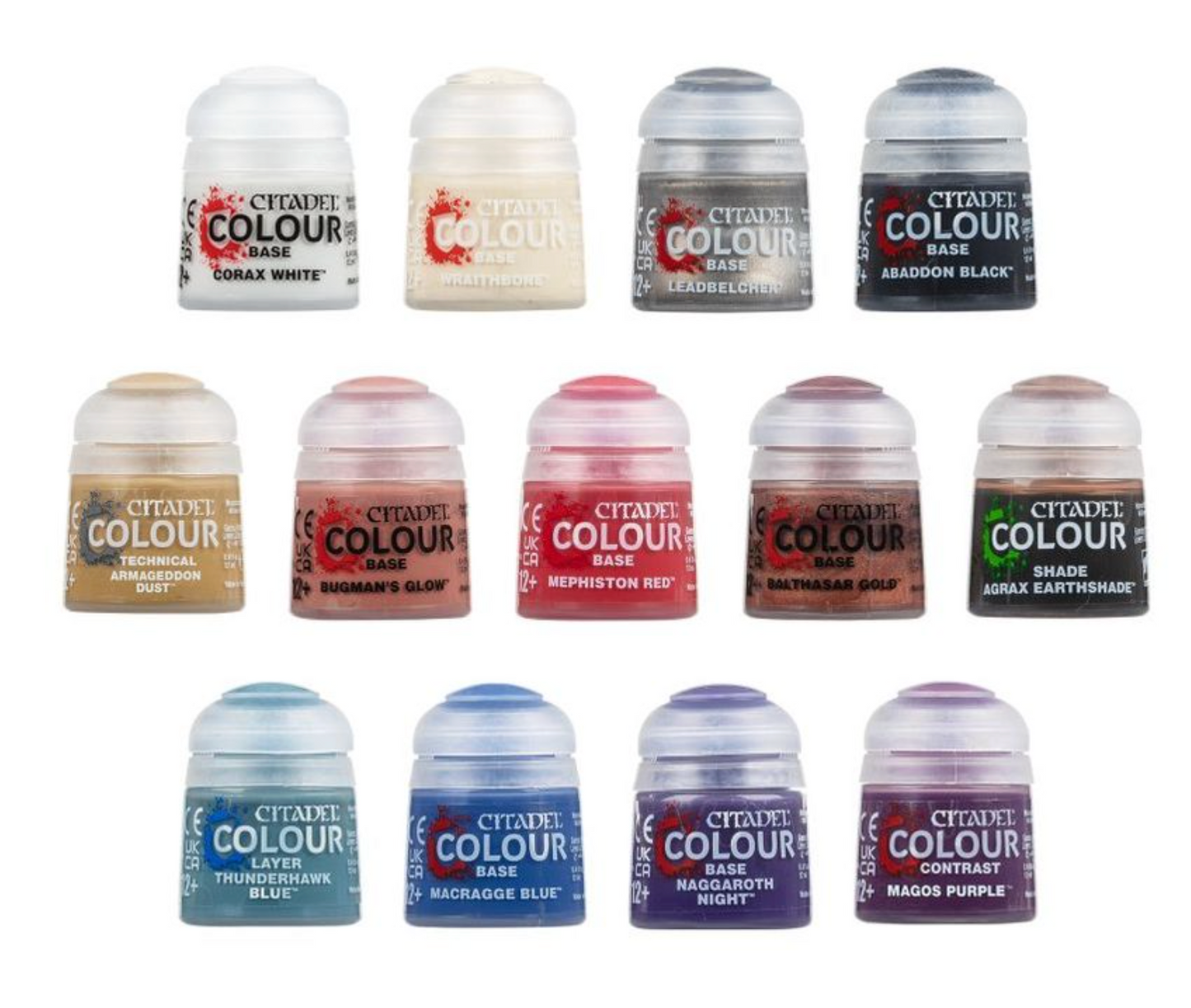 Warhammer 40,000: Paints + Tools Set