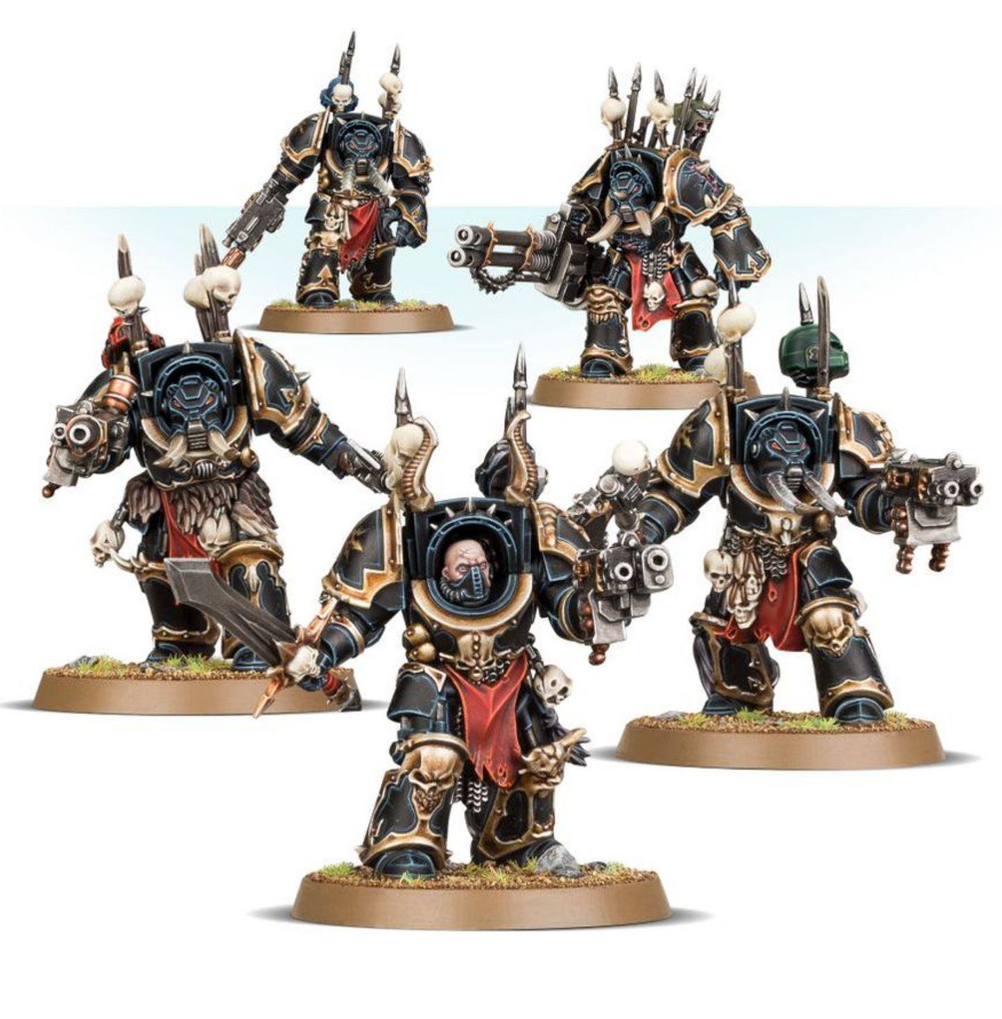 Chaos Space Marines: Terminators
