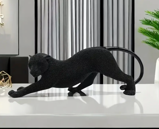 Large Glitter Leopard