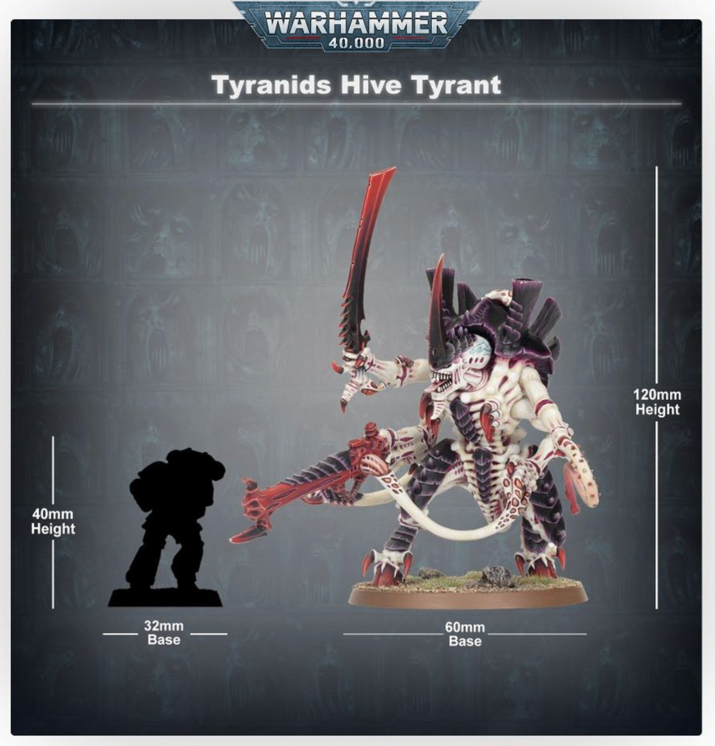 Tyranids: Hive Tyrant