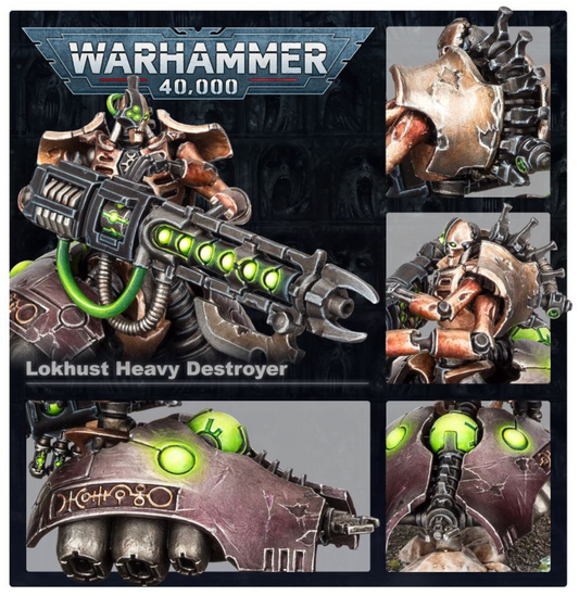 Necrons: Lokhusts Heavy Destroyer