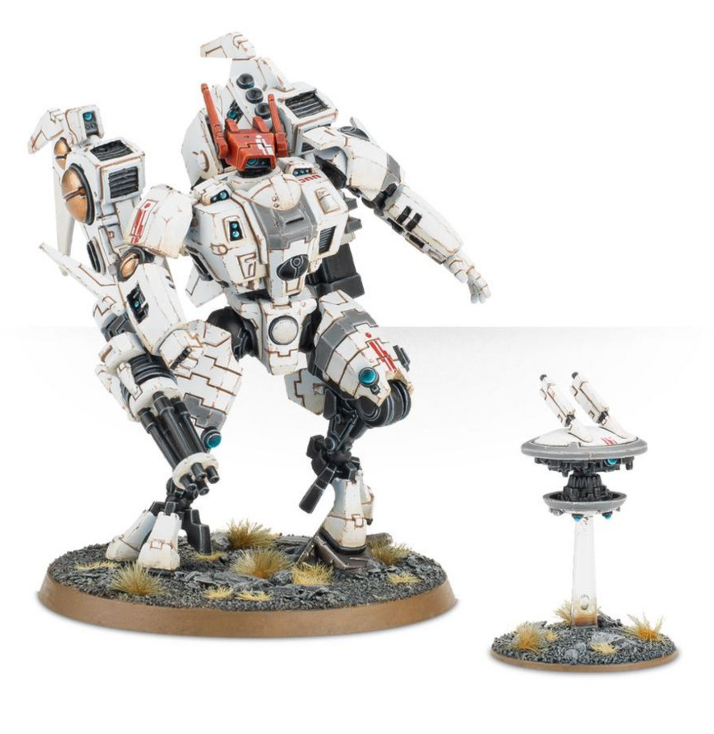 T'au Empire: Commander