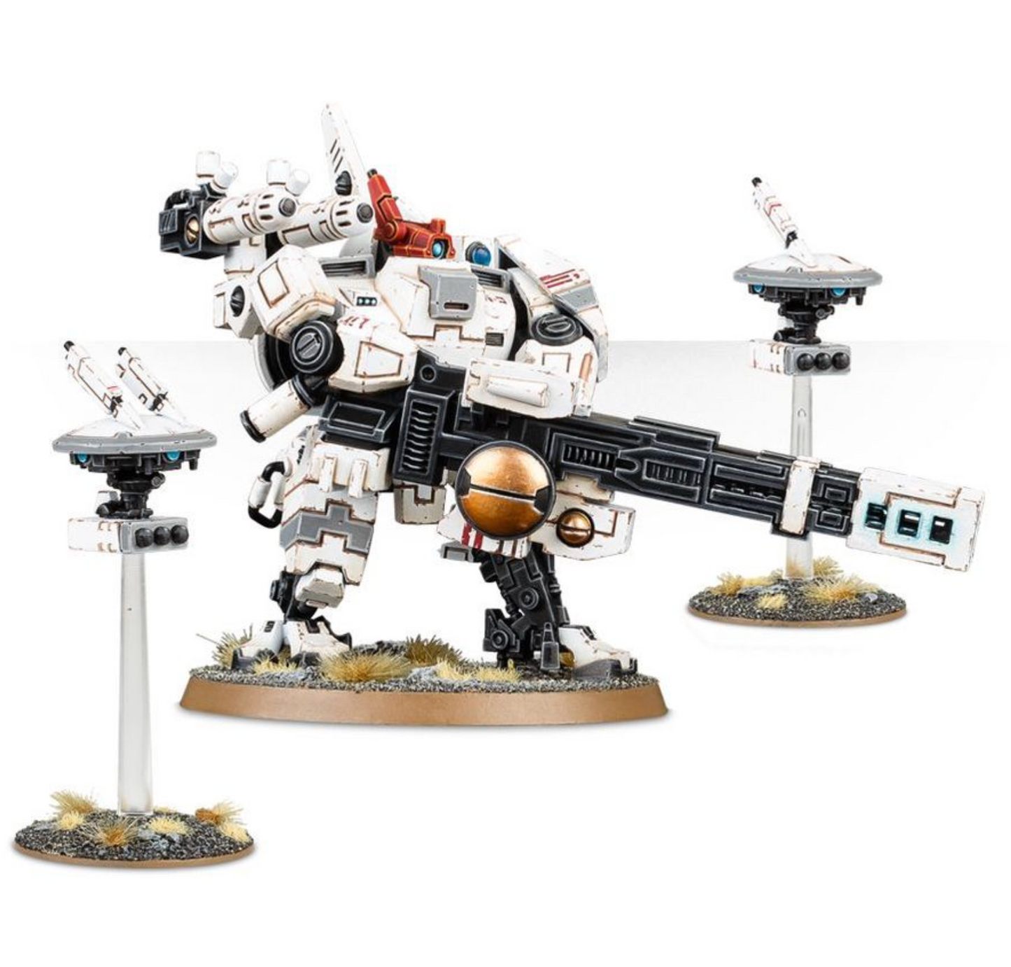 T'au Empire: XV88 Broadside Batttlesuit