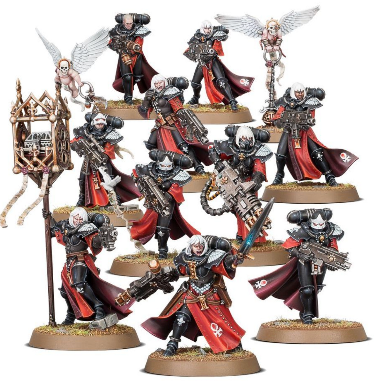 Adepta Sororitas: Battle Sisters Squad